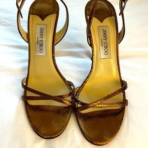 Jimmy Choo Sling Back Heels